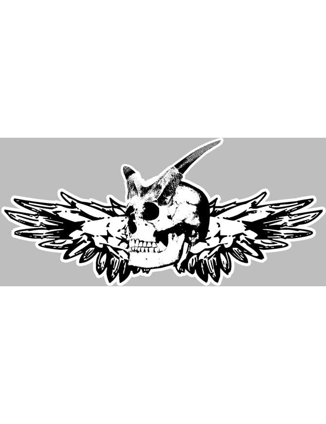 Hells (15x6.5cm) - Sticker/autocollant