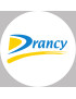 Drancy (15x15cm) - Sticker/autocollant