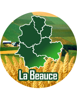 La Beauce - 5cm - Sticker/autocollant