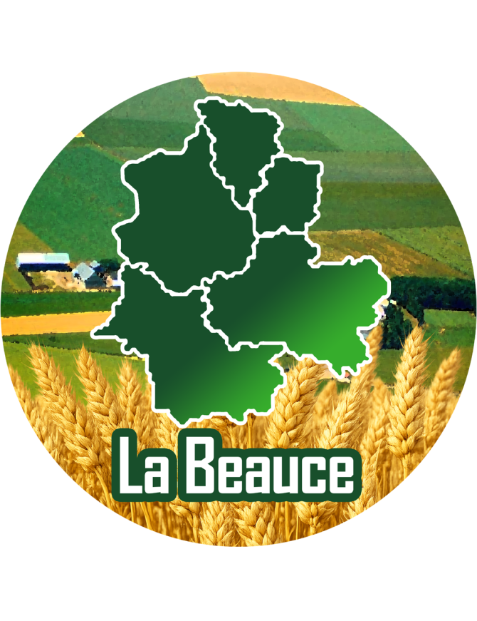 La Beauce - 5cm - Sticker/autocollant