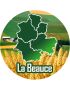 La Beauce - 5cm - Sticker/autocollant