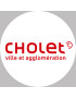 Cholet (10x10cm) - Sticker/autocollant