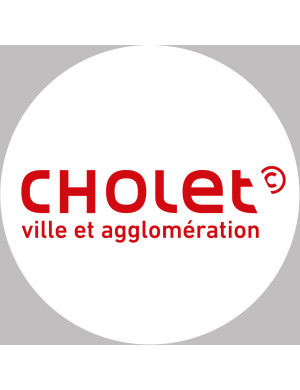 Cholet (5x5cm) - Sticker/autocollant