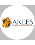 Arles (15x15cm) - Sticker/autocollant
