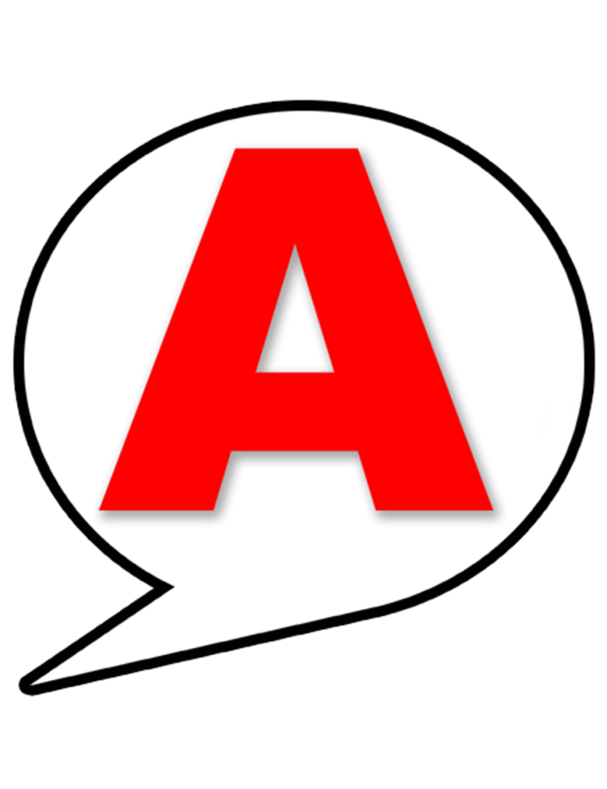 A bulle 1 - 15cm - Sticker/autocollant