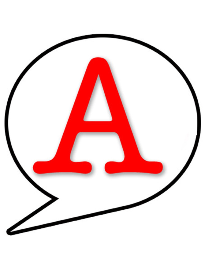 A bulle 4 - 15cm - Sticker/autocollant