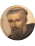 Père Matteo d'Agnone (20x20cm) - Sticker/autocollant