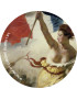 La liberté guidant le peuple (5x5cm) - Sticker/autocollant