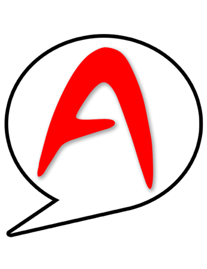 A bulle 5 - 15cm - Sticker/autocollant