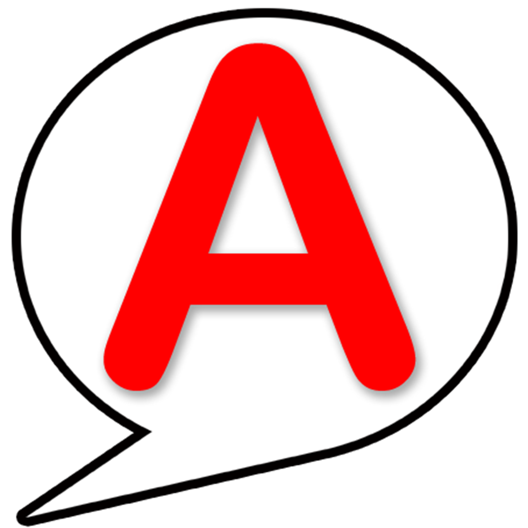 A bulle 6 - 15cm - Sticker/autocollant