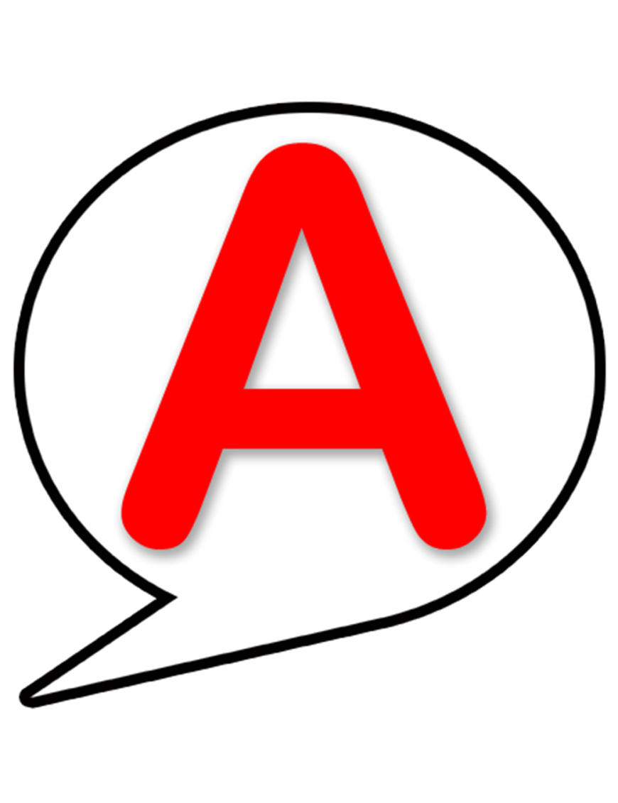 A bulle 6 - 15cm - Sticker/autocollant