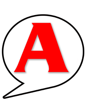 A bulle 8 - 15cm - Sticker/autocollant