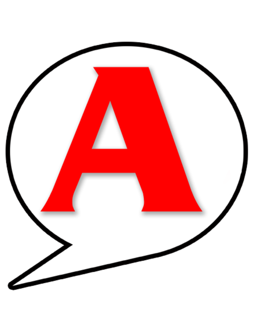 A bulle 8 - 15cm - Sticker/autocollant