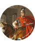 Saint Martin de Tours (20x20cm) - Sticker/autocollant