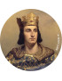 Saint Louis (15x15cm) - Sticker/autocollant