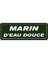 marin d'eau douce - 29,5x10,5cm - Sticker/autocollant