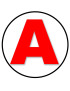 A officiel - 15cm - Sticker/autocollant