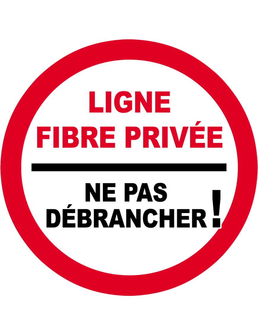 Piste cyclable - 5x5cm - Sticker/autocollant