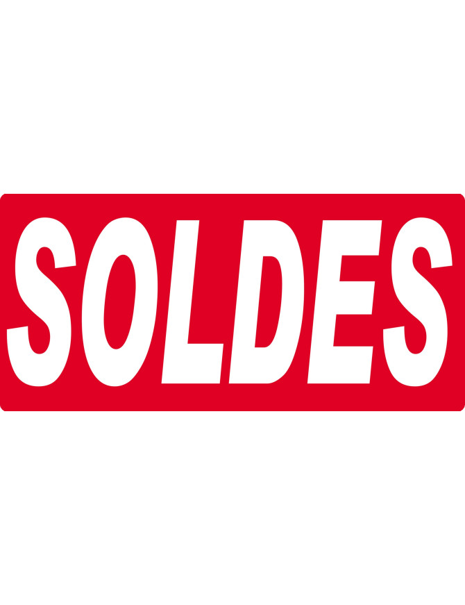 SOLDES R16 - 30x14 cm - Sticker/autocollant