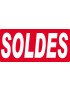 SOLDES R16 - 30x14 cm - Sticker/autocollant
