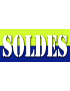 SOLDES V2 - 30x14cm - Sticker/autocollant
