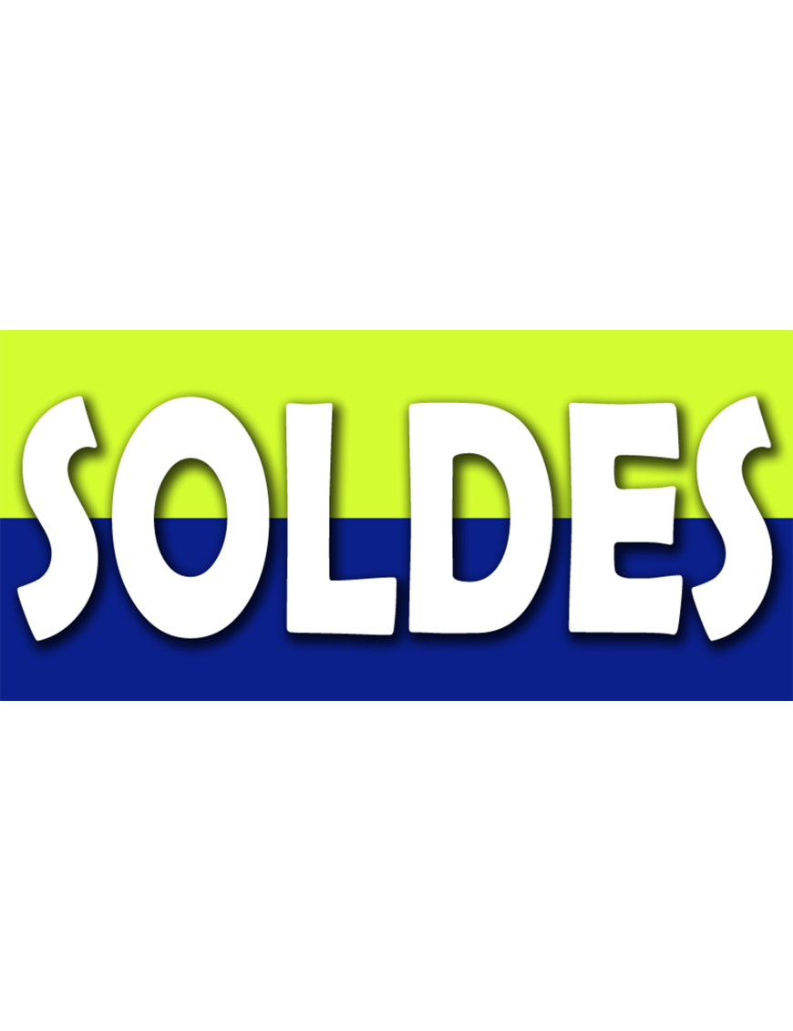 SOLDES V5 - 30x14cm - Sticker/autocollant