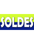 SOLDES V5 - 30x14cm - Sticker/autocollant