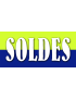 SOLDES V6 - 30x14cm - Sticker/autocollant
