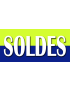 SOLDES V7 - 30x14cm - Sticker/autocollant