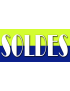 SOLDES V8 - 30x14cm - Sticker/autocollant