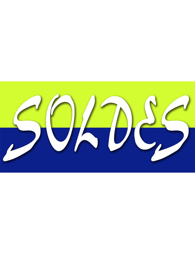 SOLDES V9 - 30x14cm - Sticker/autocollant