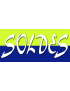 SOLDES V9 - 30x14cm - Sticker/autocollant