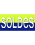 SOLDES V10 - 30x14cm - Sticker/autocollant