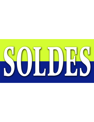 SOLDES V11 - 30x14cm - Sticker/autocollant