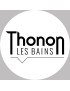 Thonon-les-Bains (5x5cm) - Sticker/autocollant