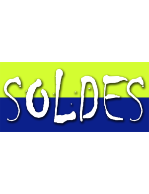 SOLDES V13 - 30x14cm - Sticker/autocollant