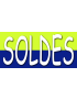 SOLDES V14 - 30x14cm - Sticker/autocollant