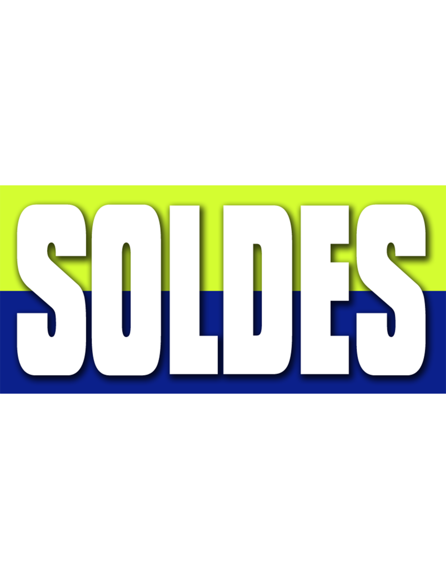 SOLDES V15 - 30x14cm - Sticker/autocollant