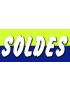 SOLDES V16 - 30x14cm - Sticker/autocollant