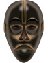 masque africain - 20x13cm - Sticker/autocollant