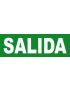SALIDA - 20X6.5cm - Sticker/autocollant
