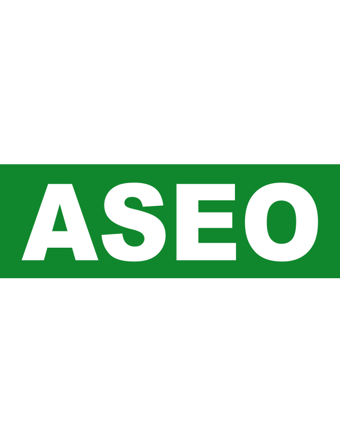 ASEO - 30X10cm - Sticker/autocollant