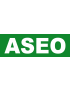 ASEO - 30X10cm - Sticker/autocollant