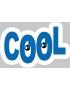 yeux cool - 15x9.5cm - Sticker/autocollant