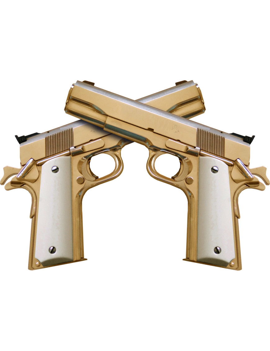 guns - 29,5x21cm - Sticker/autocollant