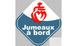 Autocollants : jumeaux à bord vendeen