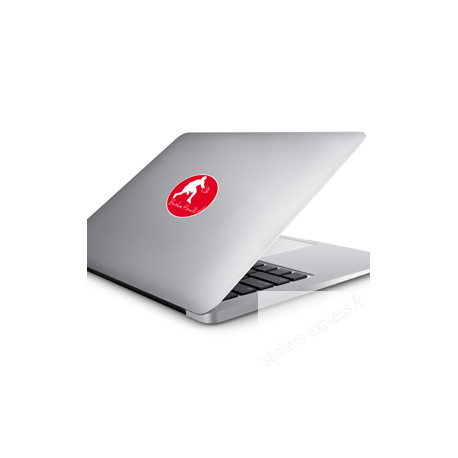 Barre fixe - 5cm - Sticker/autocollant