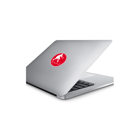 Surf-riding - 5cm - Sticker/autocollant