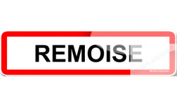 Autocollant : Remois et Remoise/sticker