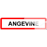 Autocollant : Angevin et Angevine/sticker